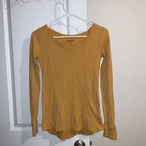 ARIZONA | YELLOW | LONG SLEEVE